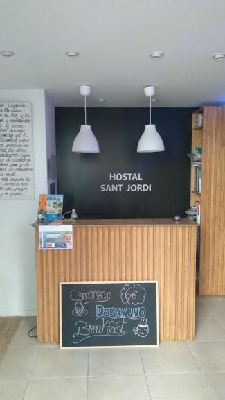 Residencia Sant Jordi Llanca Pansiyon Dış mekan fotoğraf